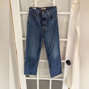 Levi's Ribcage Straight Ankle